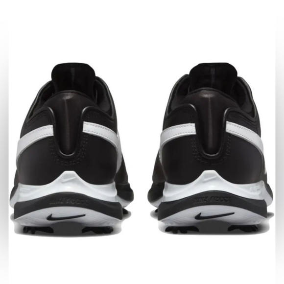 New Men's Nike Air Zoom Victory Tour 2 Golf Shoes Black White DJ6569-001 no box - Picture 5 of 10